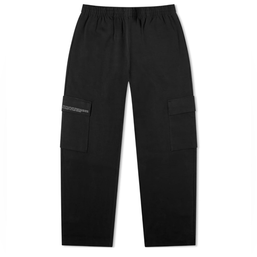 Pangaia-men’s double jersey cargo pant-small size